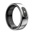 7 Smart Ring Heart Rate Blood Oxygen Sleep Sports - Silver