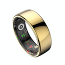 7 Smart Ring Heart Rate Blood Oxygen Sleep Sports - Silver