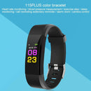 Smart Oled Bracelet With Call Reminder And Health Monitoring - Purple
