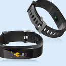 Smart Oled Bracelet With Call Reminder And Health Monitoring - Purple