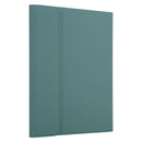 Bluetooth Tablet Case For Ipad 10.2 / Ipad Air 2019 With Touch Pad & Backlight & Pen Holder - Detachable Microfiber Leather - Purple