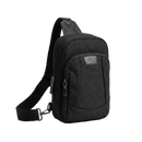 FIB Byron Sling Backpack Bag Travel w/ Single Adjustable Strap - Black