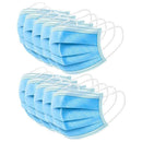 100x Disposable Surgical Face Mask Dust Mouth Guard 3 Ply Air Purifying