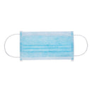100x Disposable Surgical Face Mask Dust Mouth Guard 3 Ply Air Purifying