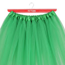 Green Tulle Ballerina Tutu – Medium, 3-Layer Adult Costume Australia Day