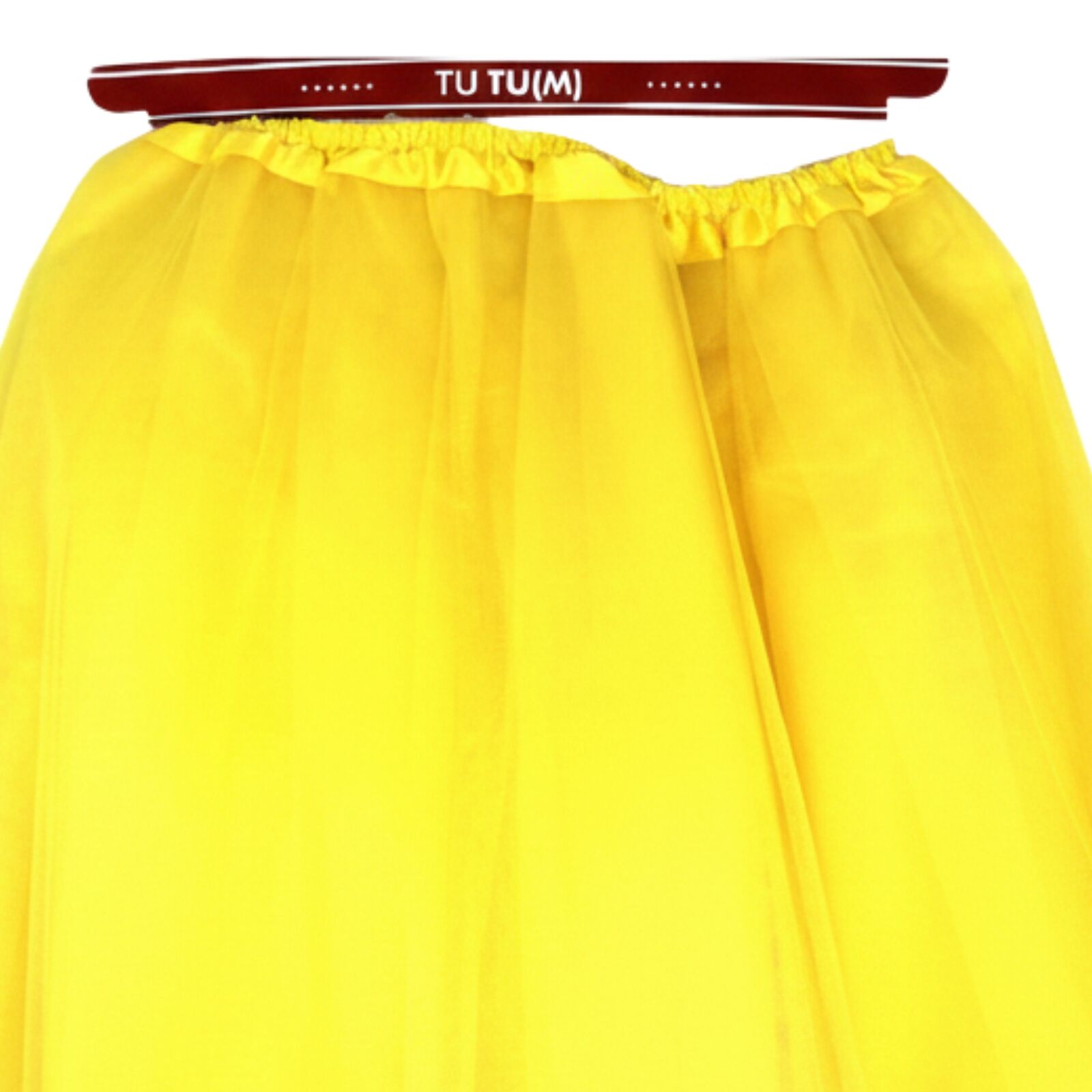 Yellow Tulle Ballerina Tutu – Medium, 3-Layer Adult Costume Australia Day