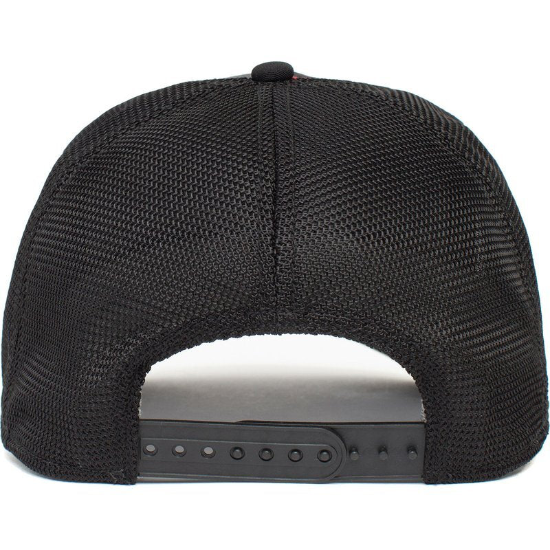 Goorin Brothers Godzilla Trucker Cap - Black