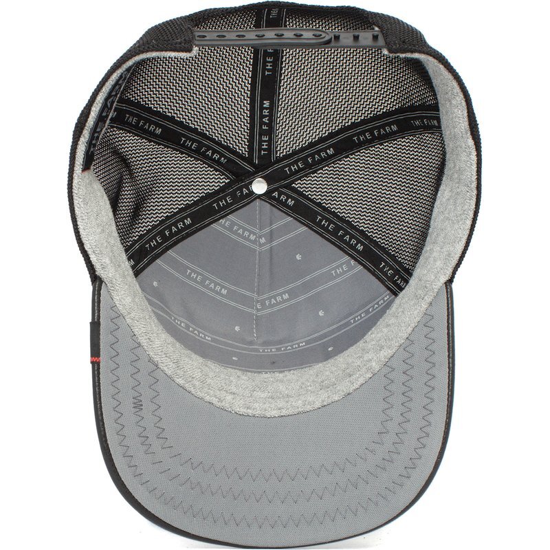 Goorin Brothers Godzilla Trucker Cap - Black