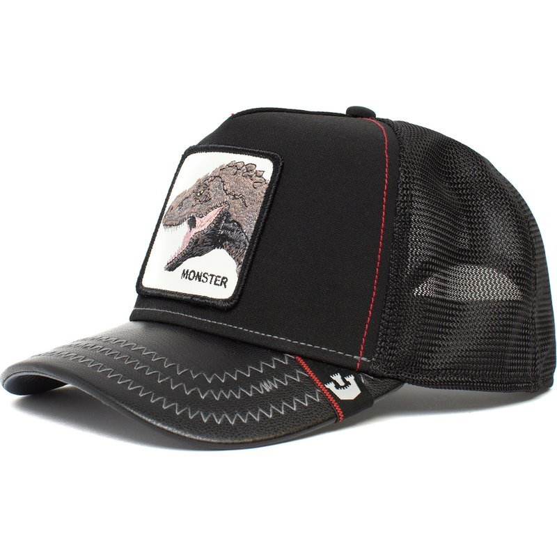 Goorin Brothers Godzilla Trucker Cap - Black
