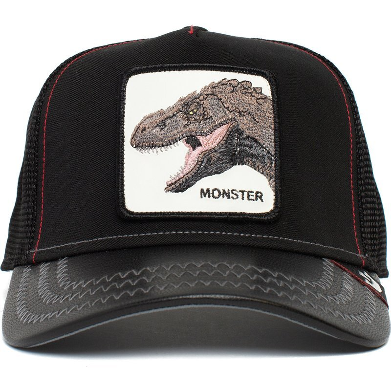 Goorin Brothers Godzilla Trucker Cap - Black