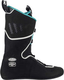 Scarpa Womens F1 Alpine Touring Ski Boots Skiing Snow - Anthacite/Lagoon - 4.5