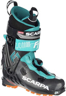 Scarpa Womens F1 Alpine Touring Ski Boots Skiing Snow - Anthacite/Lagoon - 5