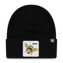Goorin Buzzed Beanie Hat Warm Winter Ski Animal Series - Black