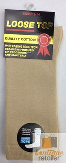 10x Pairs COTTON Rich LOOSE TOP SOCKS Medical Circulation Diabetic Comfort BULK -  -