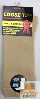 10x Pairs COTTON Rich LOOSE TOP SOCKS Medical Circulation Diabetic Comfort BULK -  -
