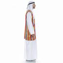 Arabian Man Costume Middle Eastern Party Sheik Dress Arab Pilgrim Sultan