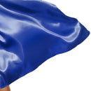 LONG CAPE Costume Cloak Halloween Fancy Dress Coat Jacket Superhero - Blue