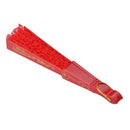 Lace Folding Hand Fan Bridal Wedding Party Spanish Costume Accessory - Red