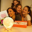 3D Moon "Tap" Lamp Night Light Moonlight for Desk/Table