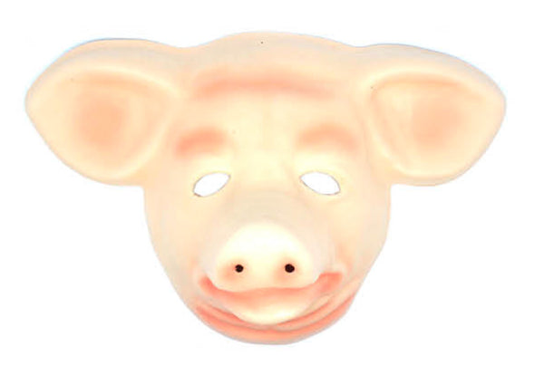 Animal Head Face Mask Halloween Costume Party Toys Adult Kids - Pig