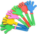 10x Hand Clappers Plastic Kids Toy Party Flapper Novelty Cheering Toys Bulk