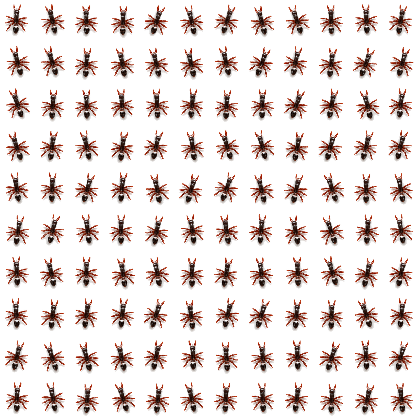 120x MINI FAKE ANTS Trick Halloween Scary Creepy Joke Prank Small Gag Toy Bug