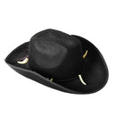 Crocodile Dundee-Style Black Cowboy Hat – Outback & Western Themes