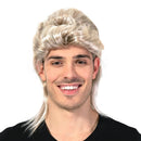 Mullet Wig 80s Party Costume Rock Bogan Punk 70s 90s Hair - Blonde