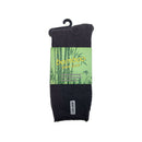 24 Pairs PREMIUM BAMBOO SOCKS Mens Heavy Duty Thick Work Socks Cushion BULK - Charcoal Grey