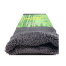 24 Pairs PREMIUM BAMBOO SOCKS Mens Heavy Duty Thick Work Socks Cushion BULK - Charcoal Grey