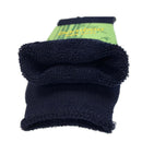 24 Pairs PREMIUM BAMBOO SOCKS Mens Heavy Duty Thick Work Socks Cushion BULK - Navy Blue