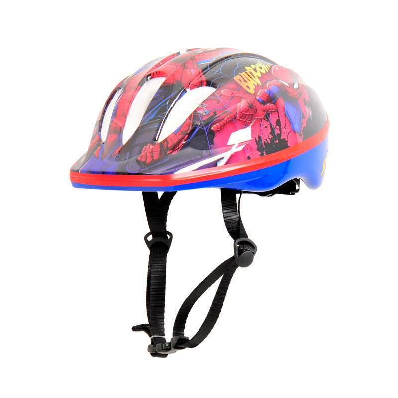 Spiderman Bicycle Bike Riding Helmet 1.1 Spider Man Toddler - 54-58cm Child Head Size