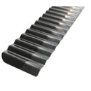 JELLY KNIFE Stainless Steel Blade Cooked Potato Vegetable Crinkle Wavy Cutter Slicer