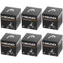 HEAD Tournament Squash Ball Advanced Training Competition Bulk - 6 Balls
