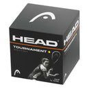 HEAD Tournament Squash Ball Advanced Training Competition Bulk - 6 Balls