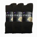 3 Pairs MERINO WOOL SOCKS Mens Heavy Duty Premium Thick Work Socks in Brown