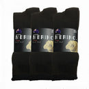 3 Pairs MERINO WOOL SOCKS Mens Heavy Duty Premium Thick Work Socks in Brown