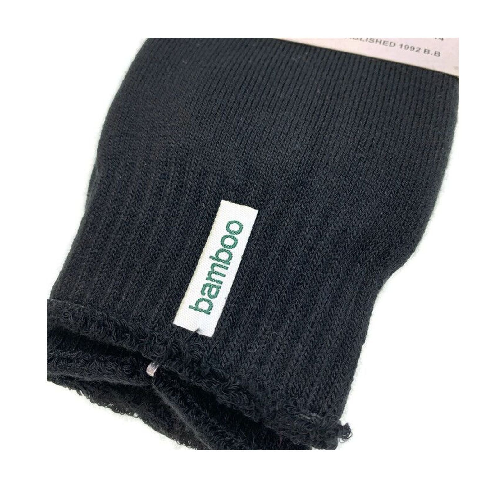 3 Pairs PREMIUM BAMBOO SOCKS Mens Heavy Duty Thick Work Socks BULK Cushion - Assorted Colour Pack