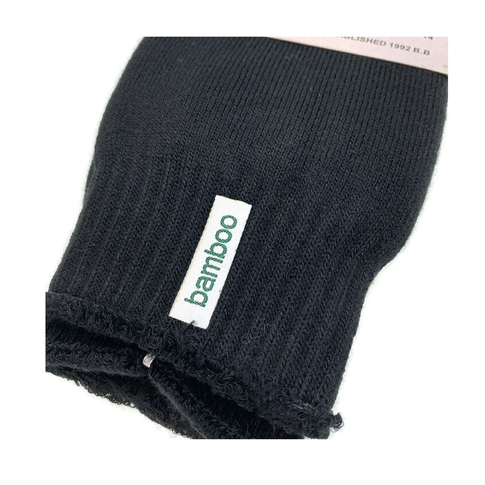 3 Pairs PREMIUM BAMBOO SOCKS Mens Heavy Duty Thick Work Socks BULK Cushion - Assorted Colour Pack