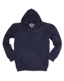 3x Adult Mens 100% Cotton Fleece Hoodie Jumper Pullover Sweater Warm Sweatshirt