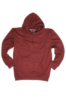 3x Adult Mens 100% Cotton Fleece Hoodie Jumper Pullover Sweater Warm Sweatshirt