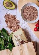 400g Sachets Ukrainian Buckwheat Groats Roasted Kasha GMO Free (4x100g) Grechka