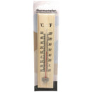 27cm Wooden Thermometer Indoor Outdoor Glass Wall Hanging Room Sensor Jumbo