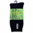 6 Pairs Mens Bamboo Rich Work Socks Thick Cushioned Anti Odour - Assorted