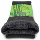 6 Pairs Mens Bamboo Rich Work Socks Thick Cushioned Anti Odour - Charcoal Grey