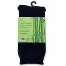 6 Pairs Mens Bamboo Rich Work Socks Thick Cushioned Anti Odour - Navy Blue