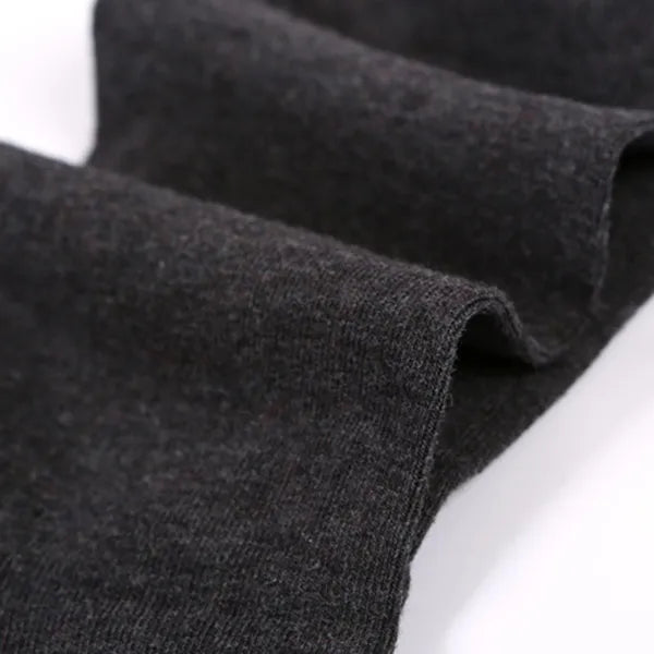 6x Pair COTTON Rich LOOSE TOP SOCKS Circulation Diabetic Comfort in Black