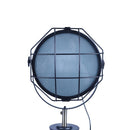 158cm Nautical Tripod Floor Lamp w Matte Black Lamp Head Searchlight Spot Light