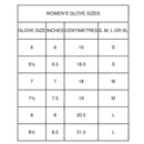 Womens Genuine Leather Gloves Fine Fleece Thermal Lining Pleat Detail - Berry