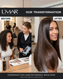 L'mar Lisstyle Alisador Pro-Repair 2-Step Keratin Hair Straightening Treatment Kit